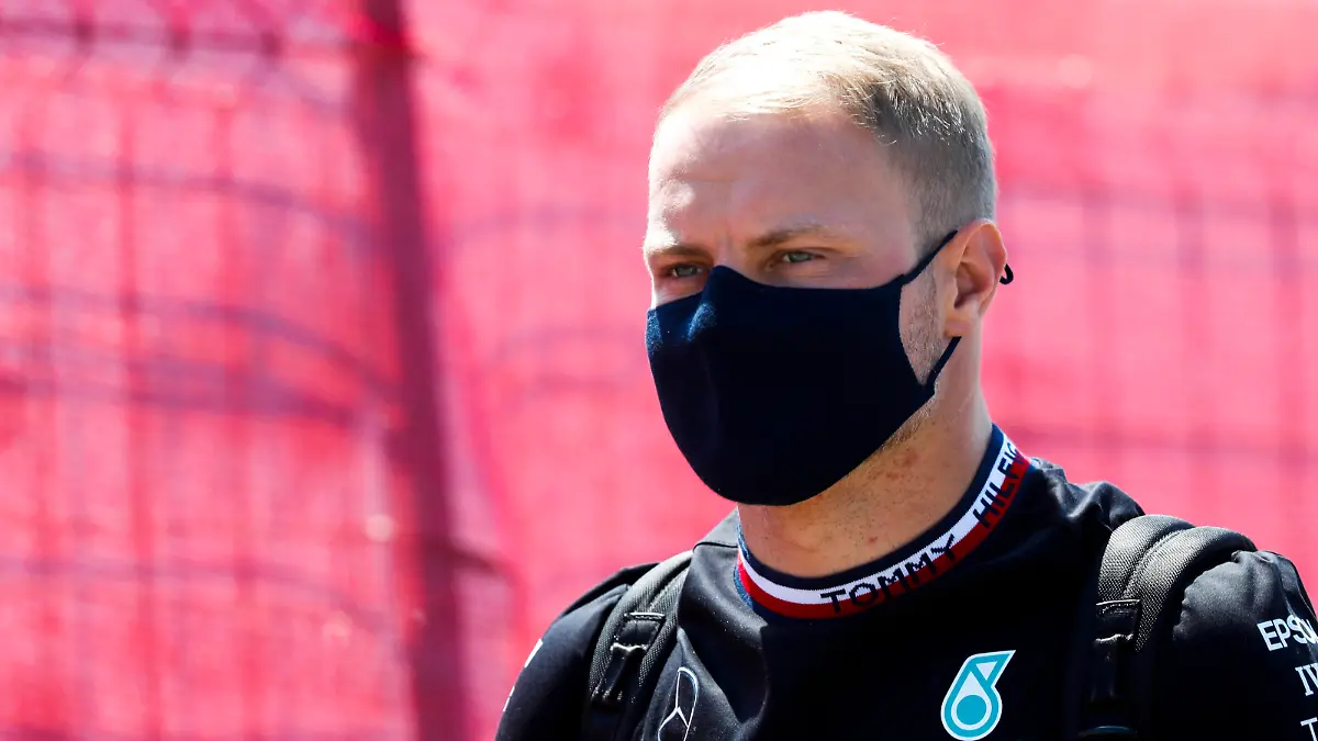  Formula 1 2021: Spanish GP CIRCUIT DE BARCELONA-CATALUNYA, SPAIN - MAY 06: Valtteri Bottas, Mercedes during the Spanish GP at Circuit de Barcelona-Catalunya on Thursday May 06, 2021 in Barcelona, Spain. Photo by Charles Coates / LAT Images Images PUBLICATIONxINxGERxSUIxAUTxHUNxONLY GP2104_095606_N3I0554