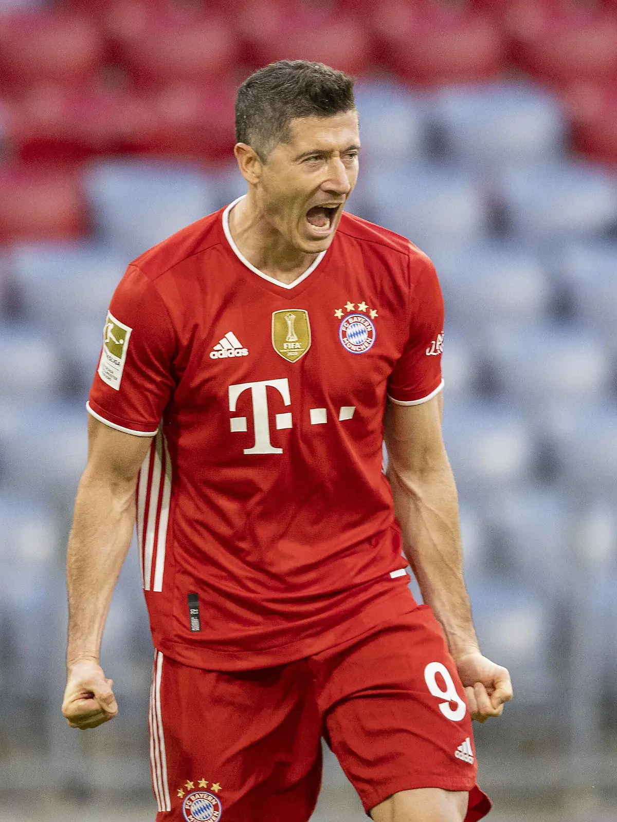  Bayern München - Borussia Mönchengladbach Torjubel: Robert Lewandowski Muenchen Bayern München - Borussia Mönchengladbach 07.05.2021, Fussball, 1. Bundesliga, Saison 2020/21 Foto: Moritz Müller / Pool Only for Editorial use München Allianz Arena Bayern Deutschland *** Bayern Munich Borussia Mönchengladbach goal celebration Robert Lewandowski Muenchen Bayern Munich Borussia Mönchengladbach 07 05 2021, Football, 1 Bundesliga, season 2020 21 Photo Moritz Müller Pool Only for Editorial use Munich Allianz Arena Bayern Germany Poolfoto MoMue / via Mladen Lackovic ,EDITORIAL USE ONLY
