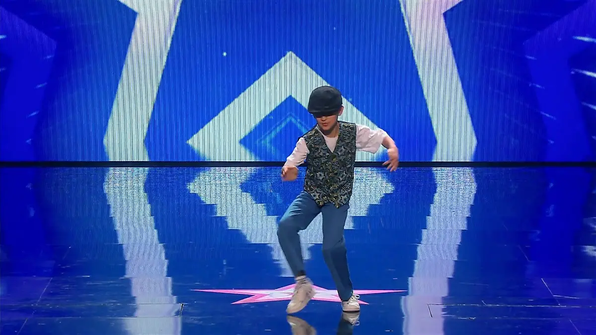 Damon begeistert mit Popping Er ist erst 10 Jahre