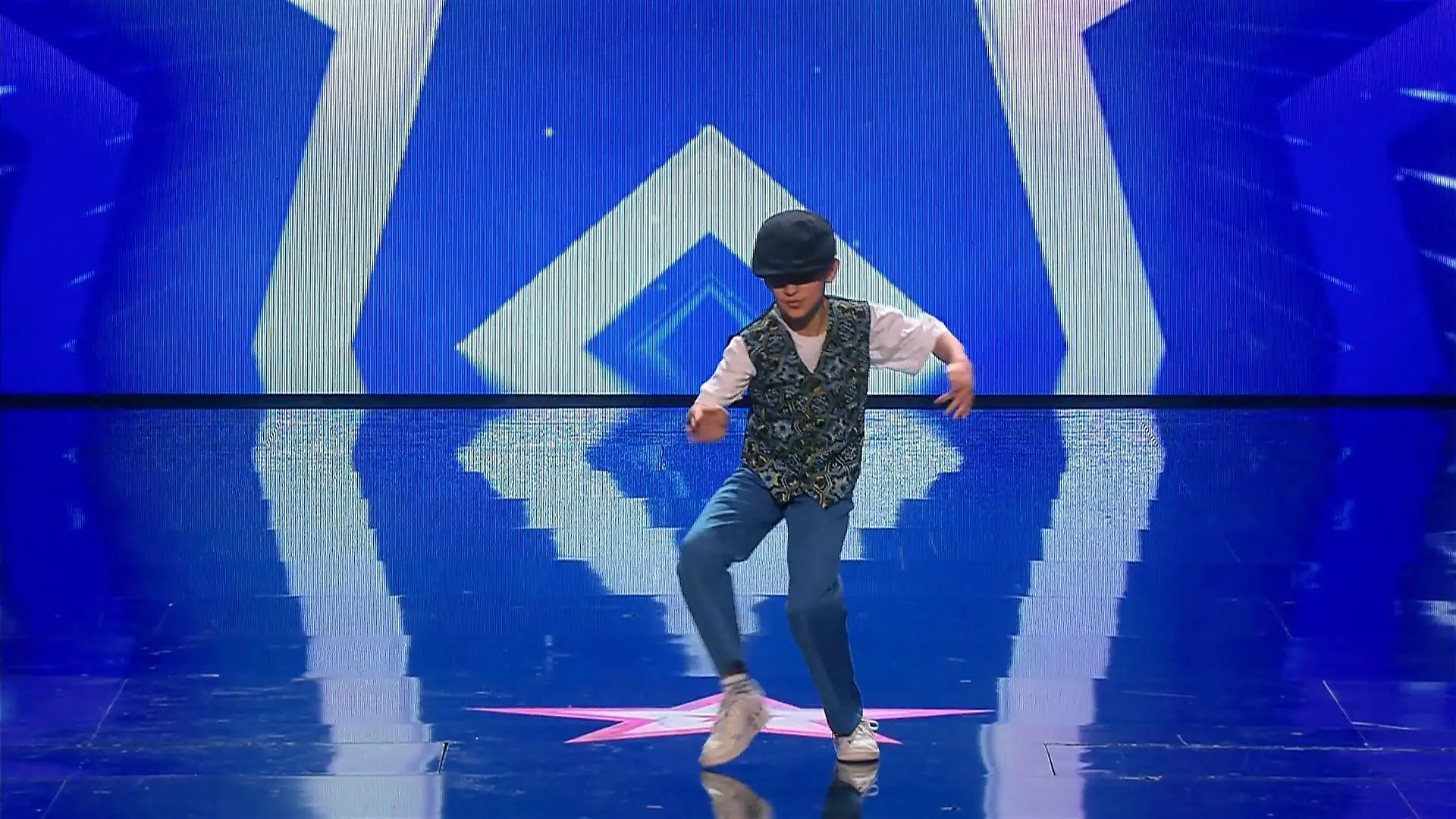 Damon begeistert mit Popping Er ist erst 10 Jahre
