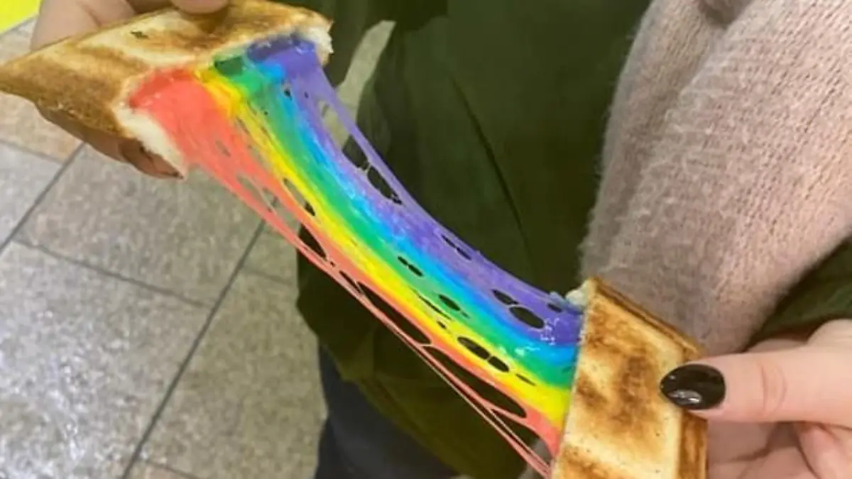 Regenbogentoast
