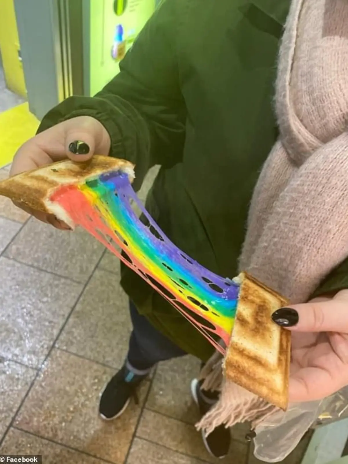 Regenbogentoast