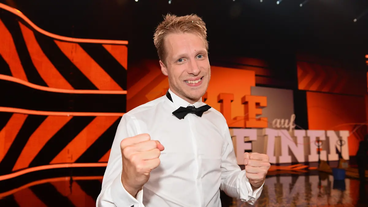 BU: Der Sieger Oliver Pocher. BB: Foto: RTL / Willi Weber, AZ05
