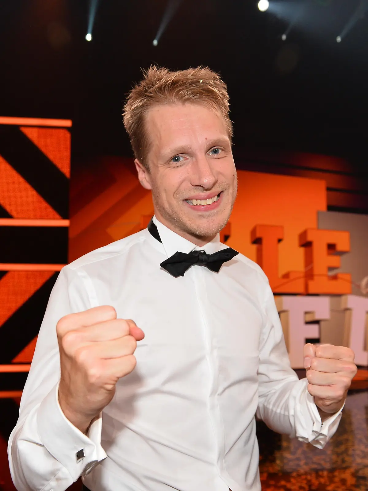BU: Der Sieger Oliver Pocher. BB: Foto: RTL / Willi Weber, AZ05
