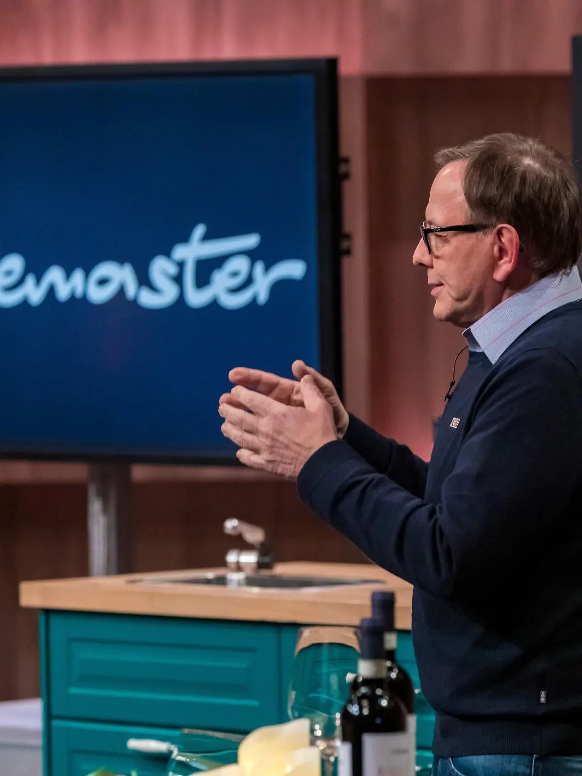 Hubert Koch aus Mönchengladbach präsentiert mit der  "Winemaster Bottle" die Weinflaschen Revolution. Er erhofft sich ein Investment von 100.000 Euro für 30 Prozent der Anteile an seinem Unternehmen.  Die Verwendung des sendungsbezogenen Materials ist nur mit dem Hinweis und Verlinkung auf TVNOW gestattet.