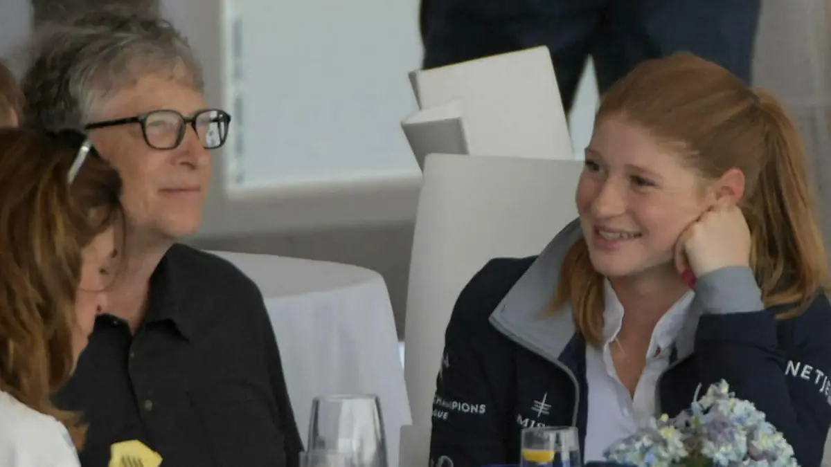 Im Scheidungsprozess: Bill Gates verbringt Zeit mit Tochter Jennifer