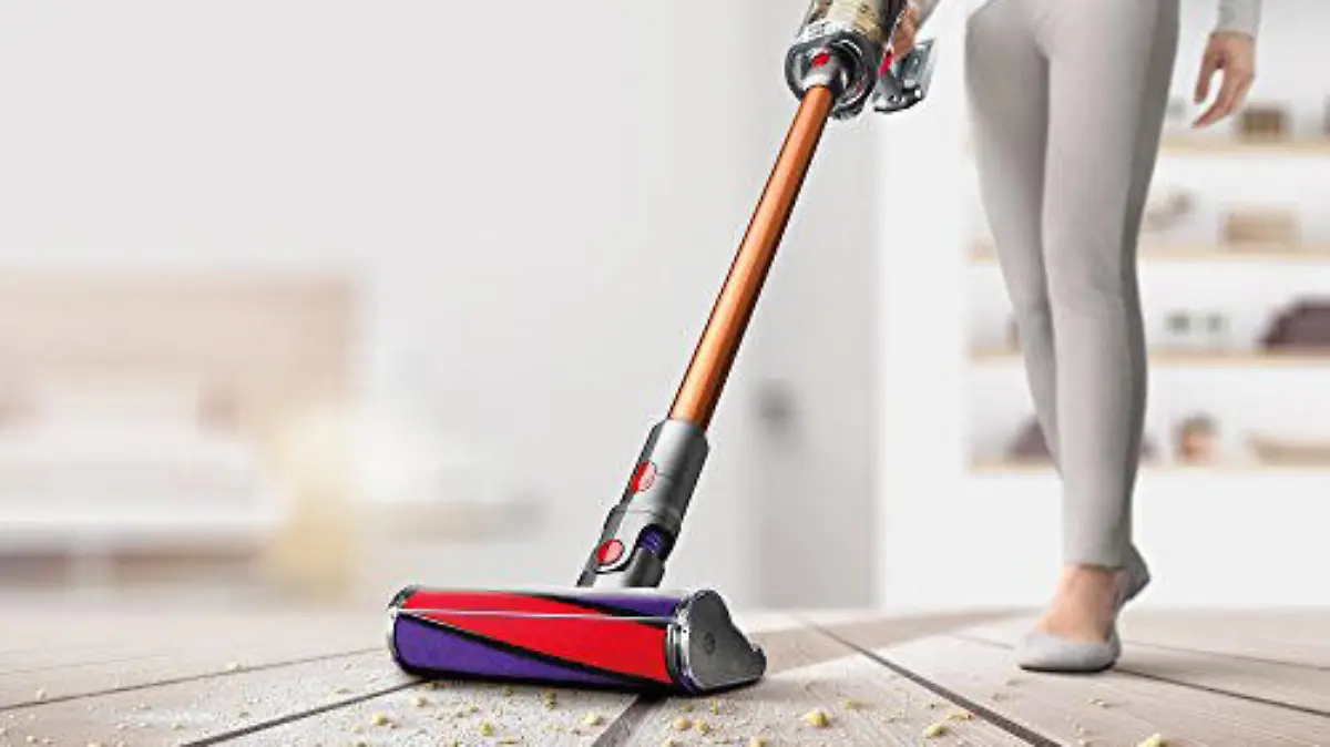 Dyson V10 Cyclone, Akku Stielsauger, beutelloser Akkusauger