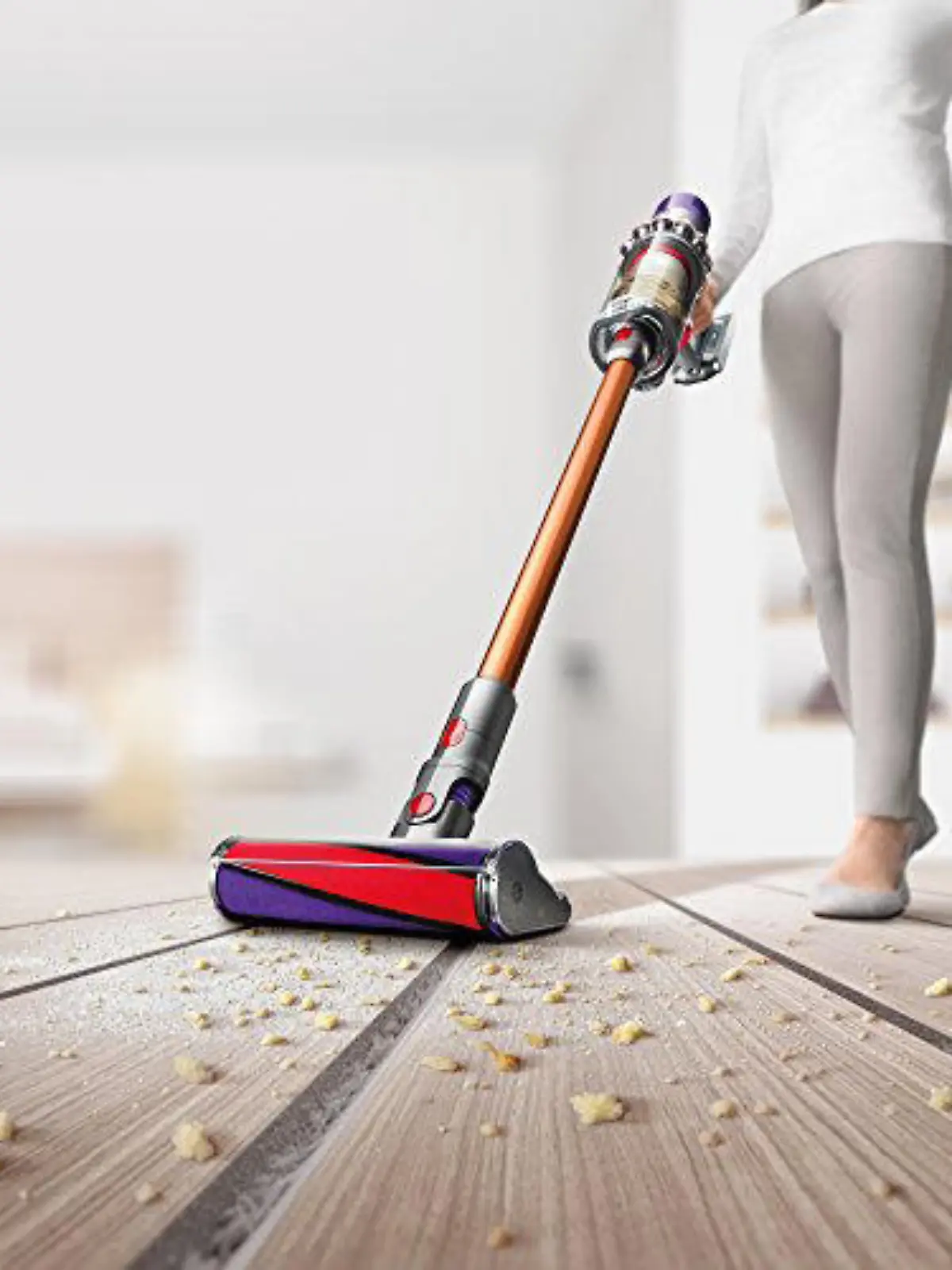 Dyson V10 Cyclone, Akku Stielsauger, beutelloser Akkusauger