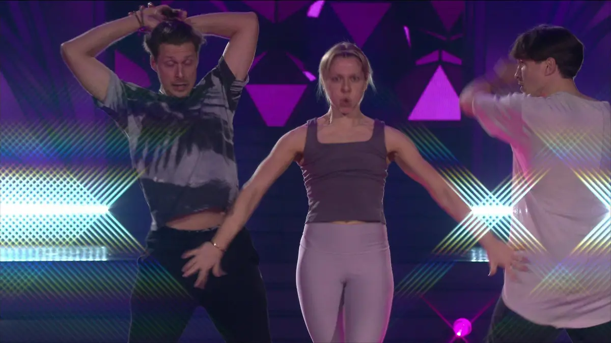 Aua-Trainingspanne bei Team Valentini "Let's Dance": Schlag ins Gemächt!