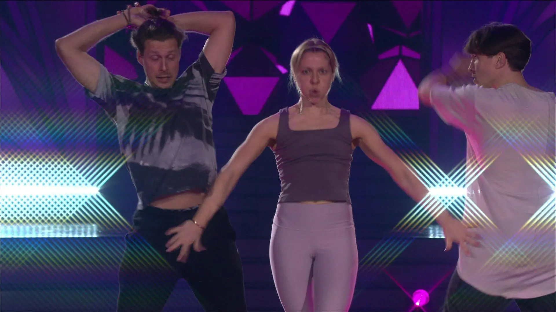 Aua-Trainingspanne bei Team Valentini "Let's Dance": Schlag ins Gemächt!