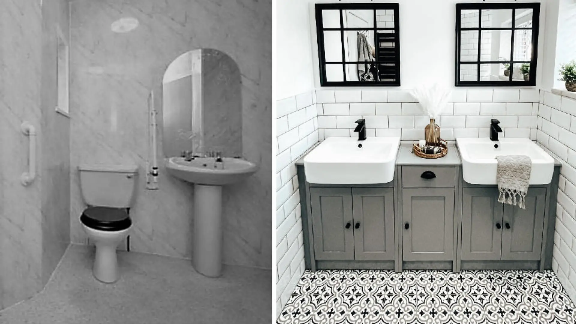 Renoviertes Badezimmer von Suzanne Rumsam