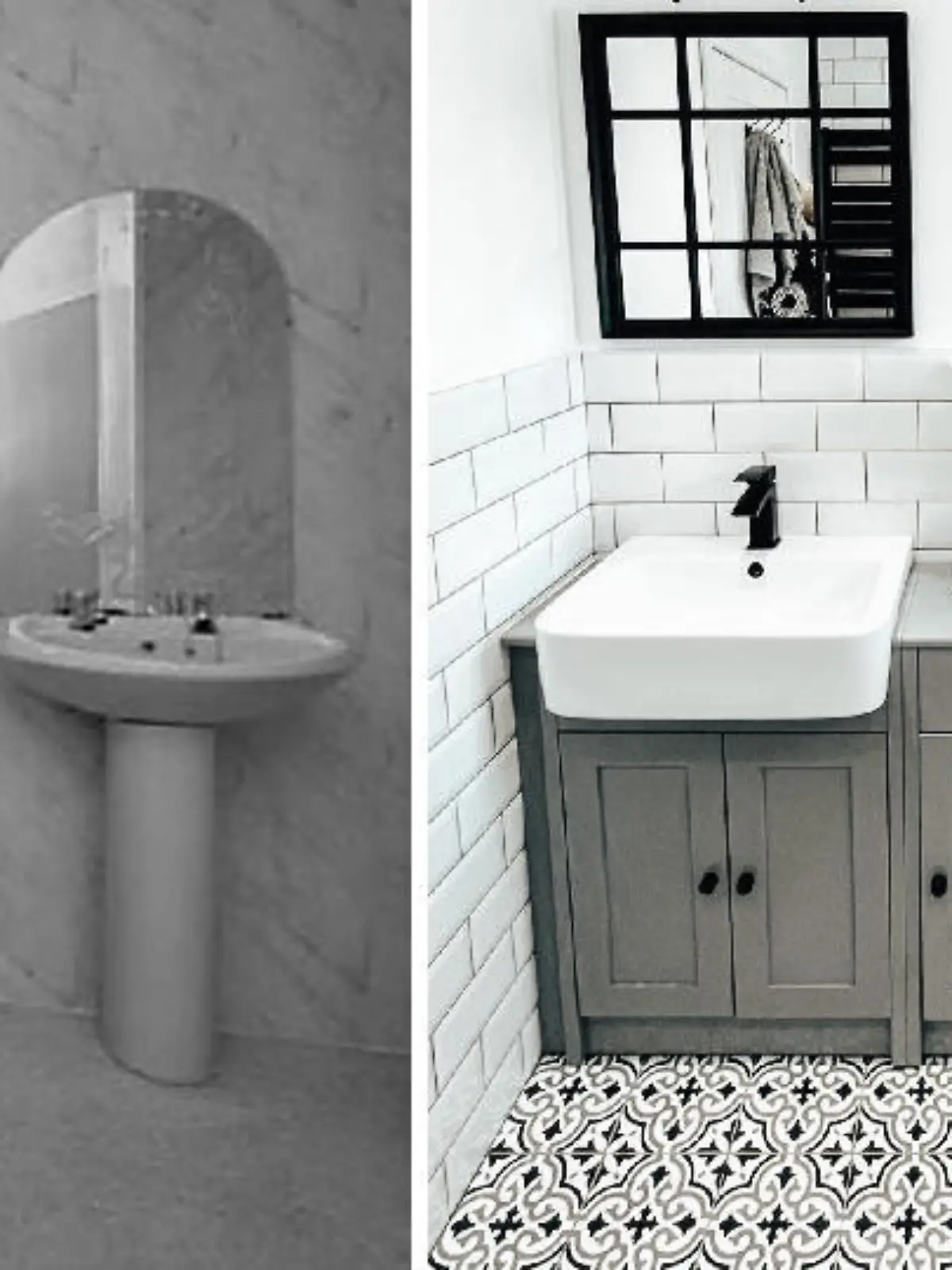 Renoviertes Badezimmer von Suzanne Rumsam