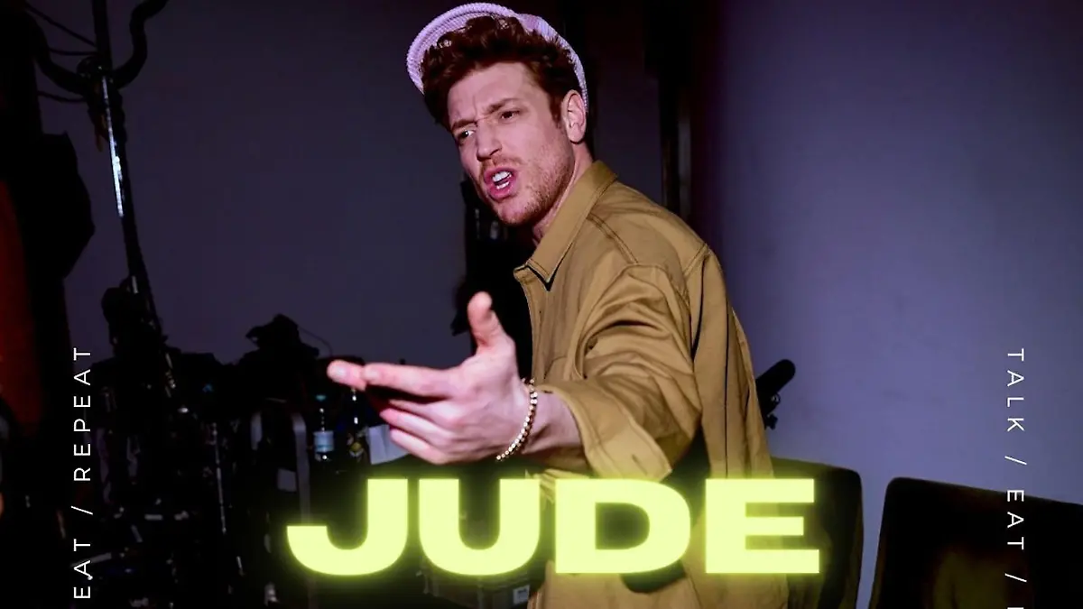 Cover von Daniel Donskoys Single "Jude"
