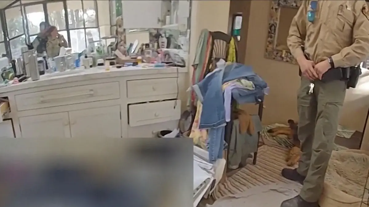 Hier findet die Polizei die Leiche von Gene Hackman und Frau Todes-Rätsel scheint endlich gelöst