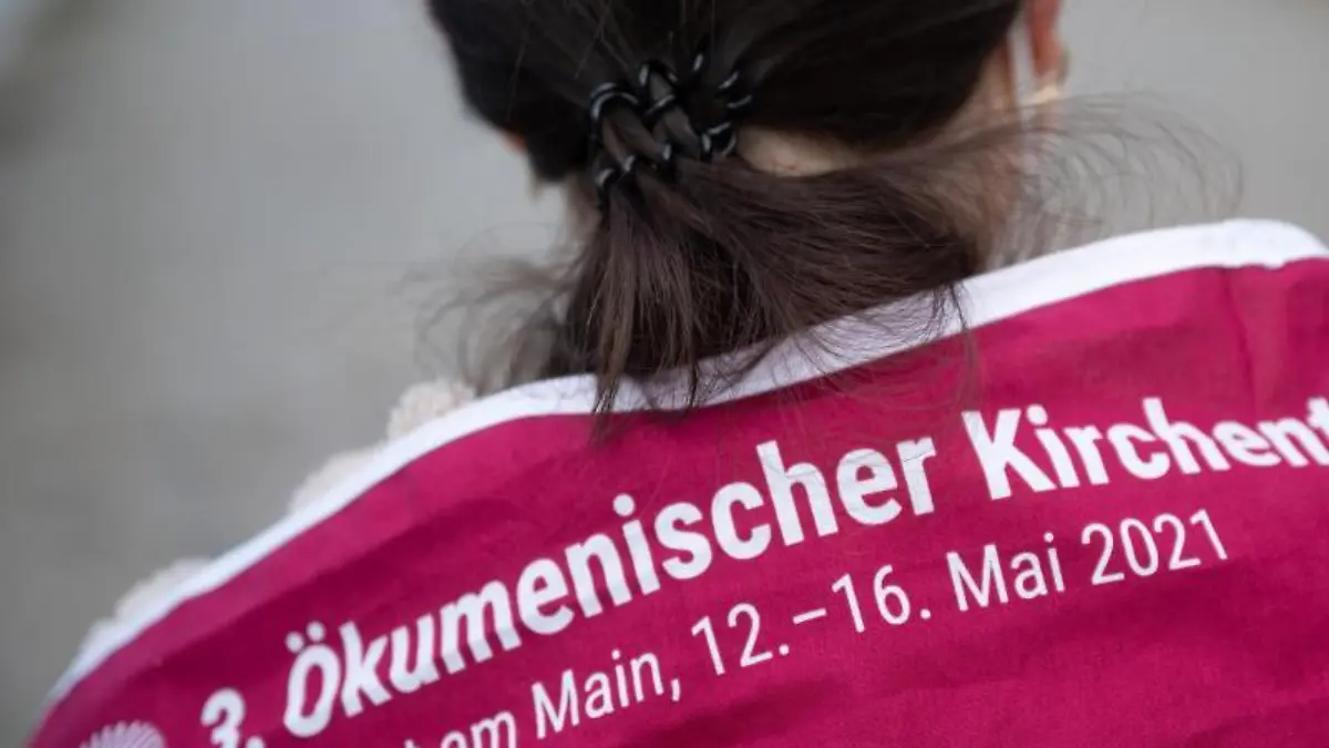 Kirchentag  in Frankfurt