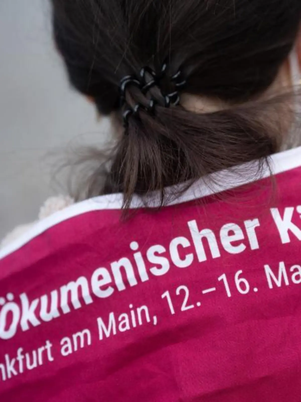 Kirchentag  in Frankfurt