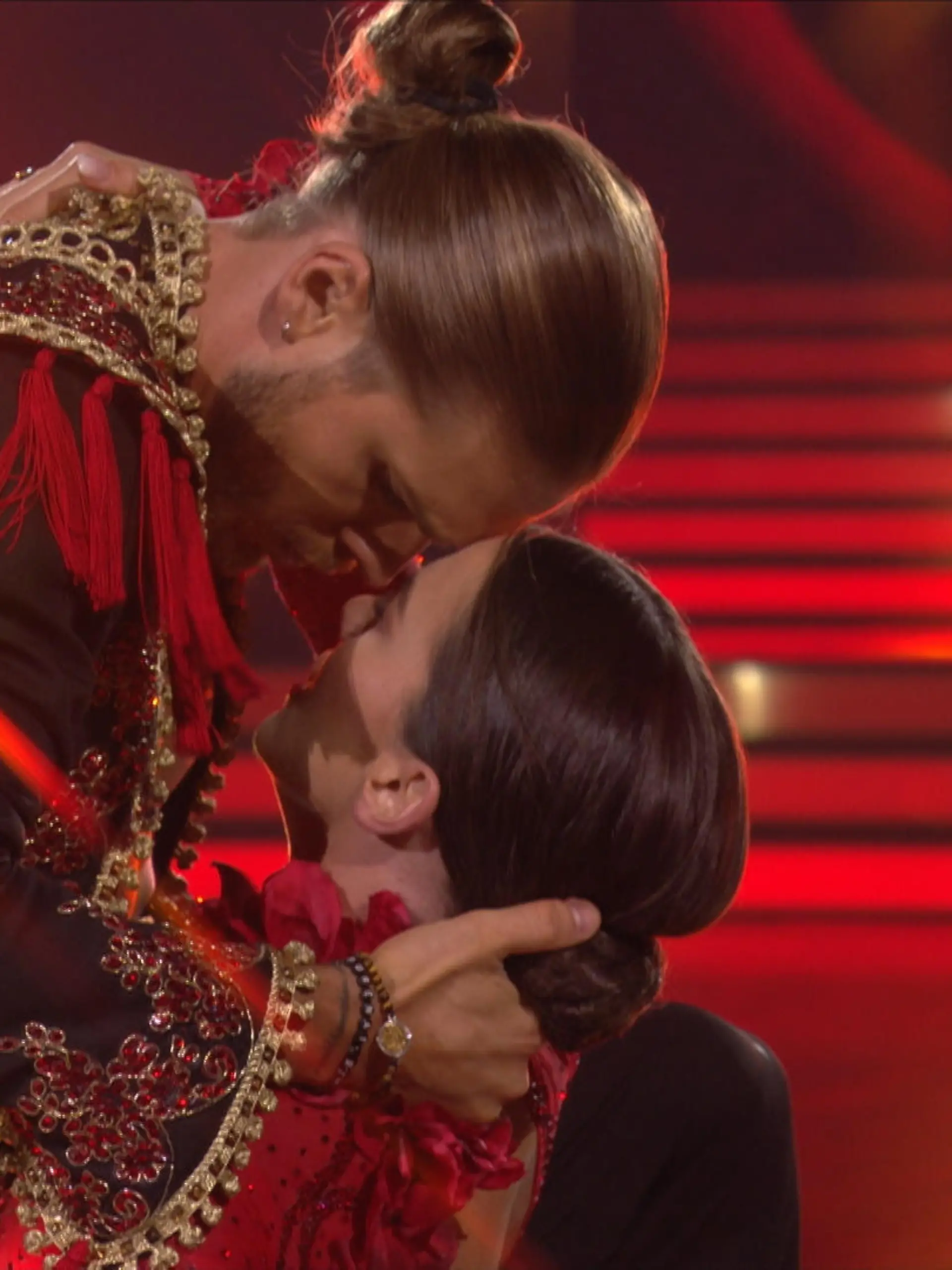 Rúrik und Renata haben den Paso Doble genossen.