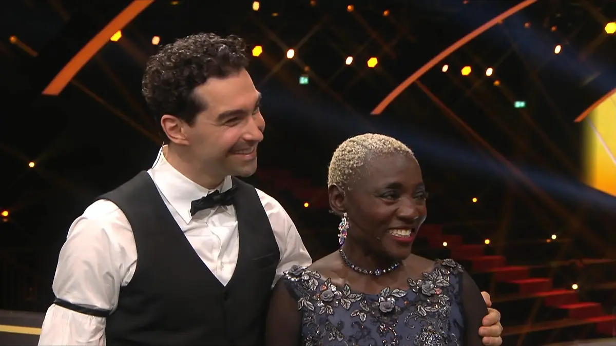 Auma Obama: Dankbar für "Let's Dance"-Erfahrung Erste Worte nach dem Show-Aus
