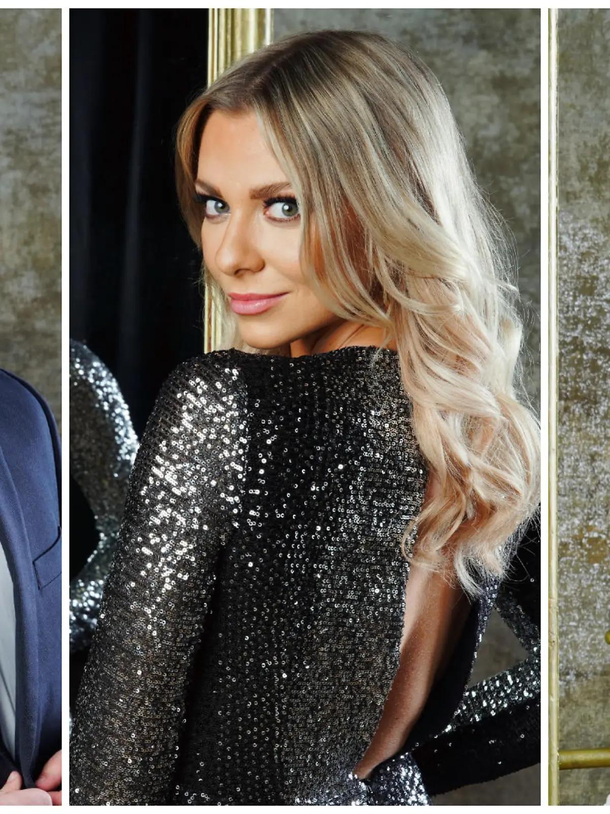 Nicolas Puschmann, Valentina Pahde und Rúrik Gíslason stehen im Finale von "Let's Dance" 2021.