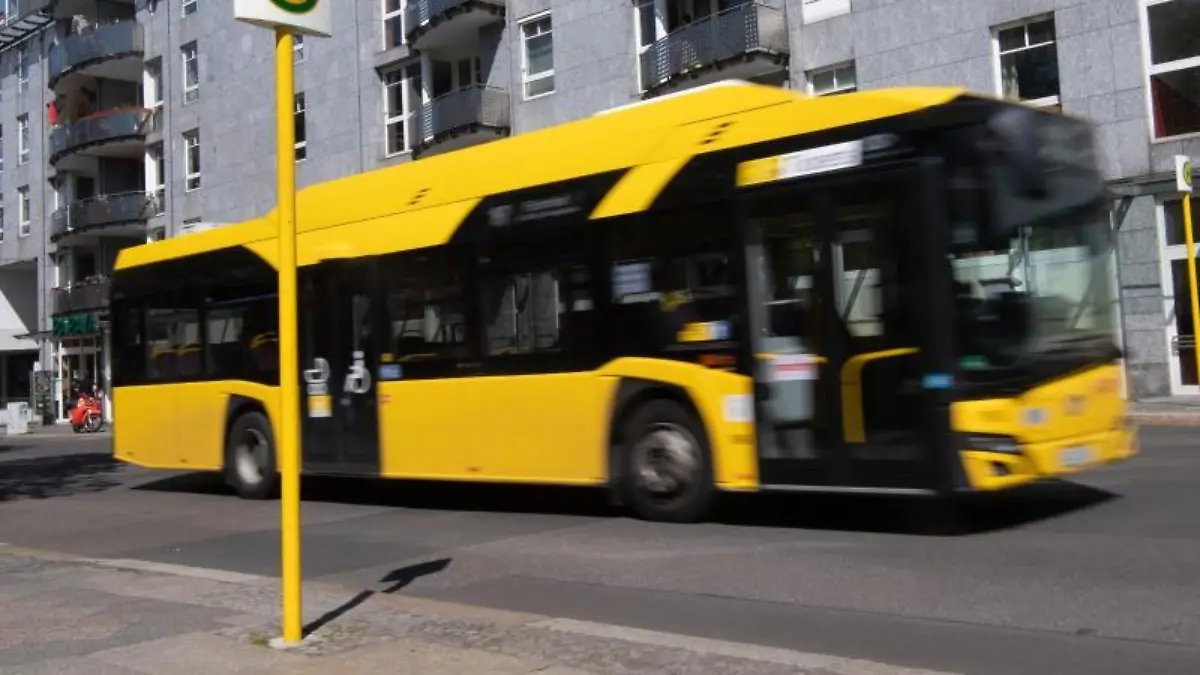 Ein Bus des ÖPNV