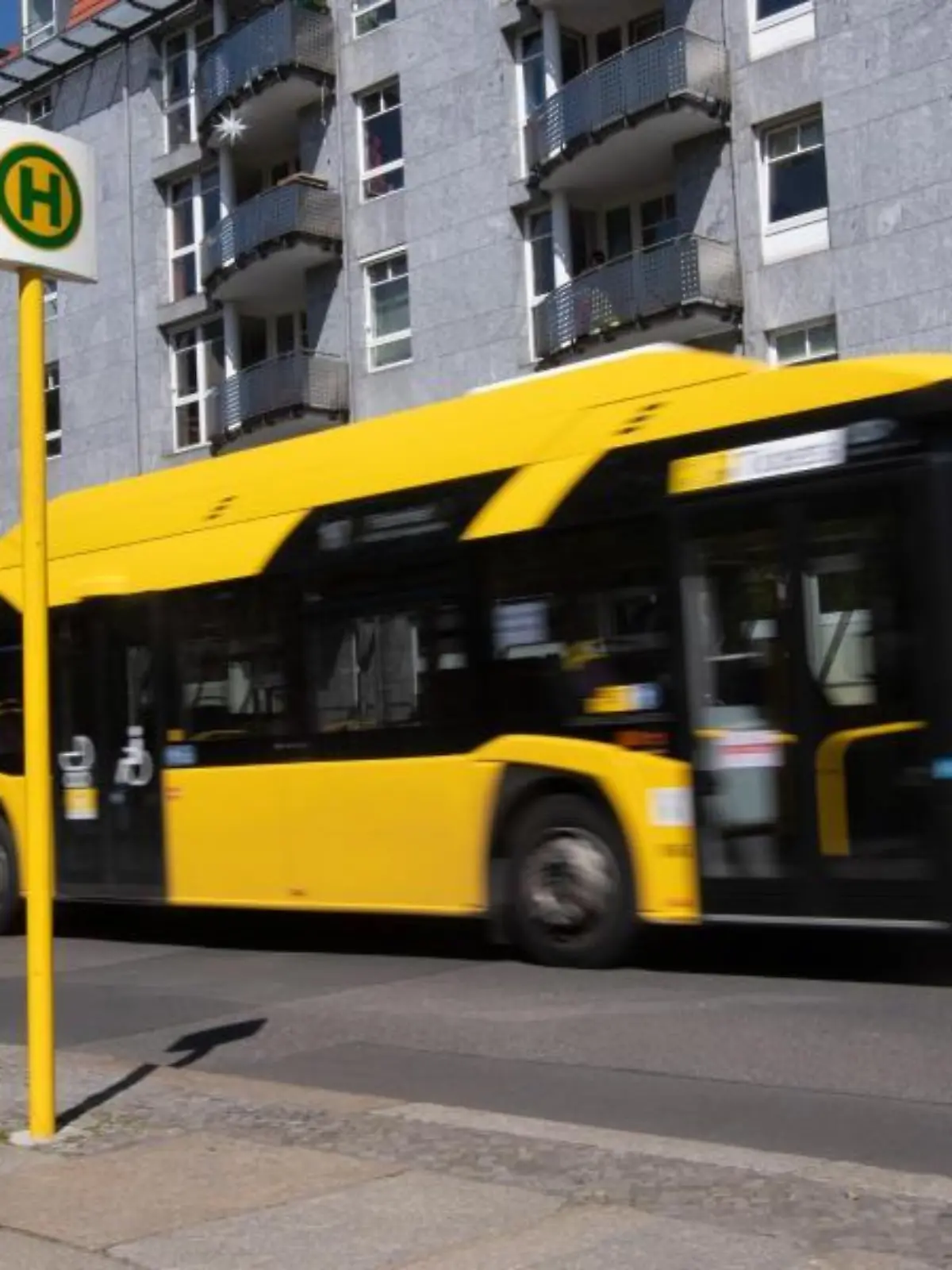 Ein Bus des ÖPNV