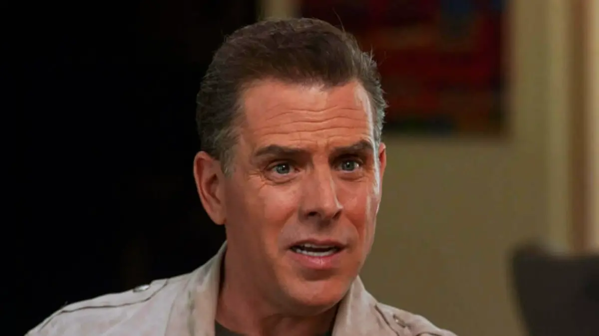 Hunter Biden wacht täglich "mit einer gesunden Angst" auf