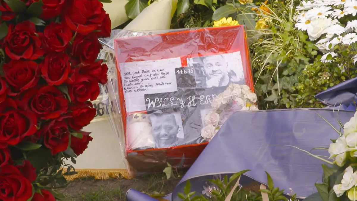 So lief die Beerdigung von Willi Herren ab Feier statt Trauer