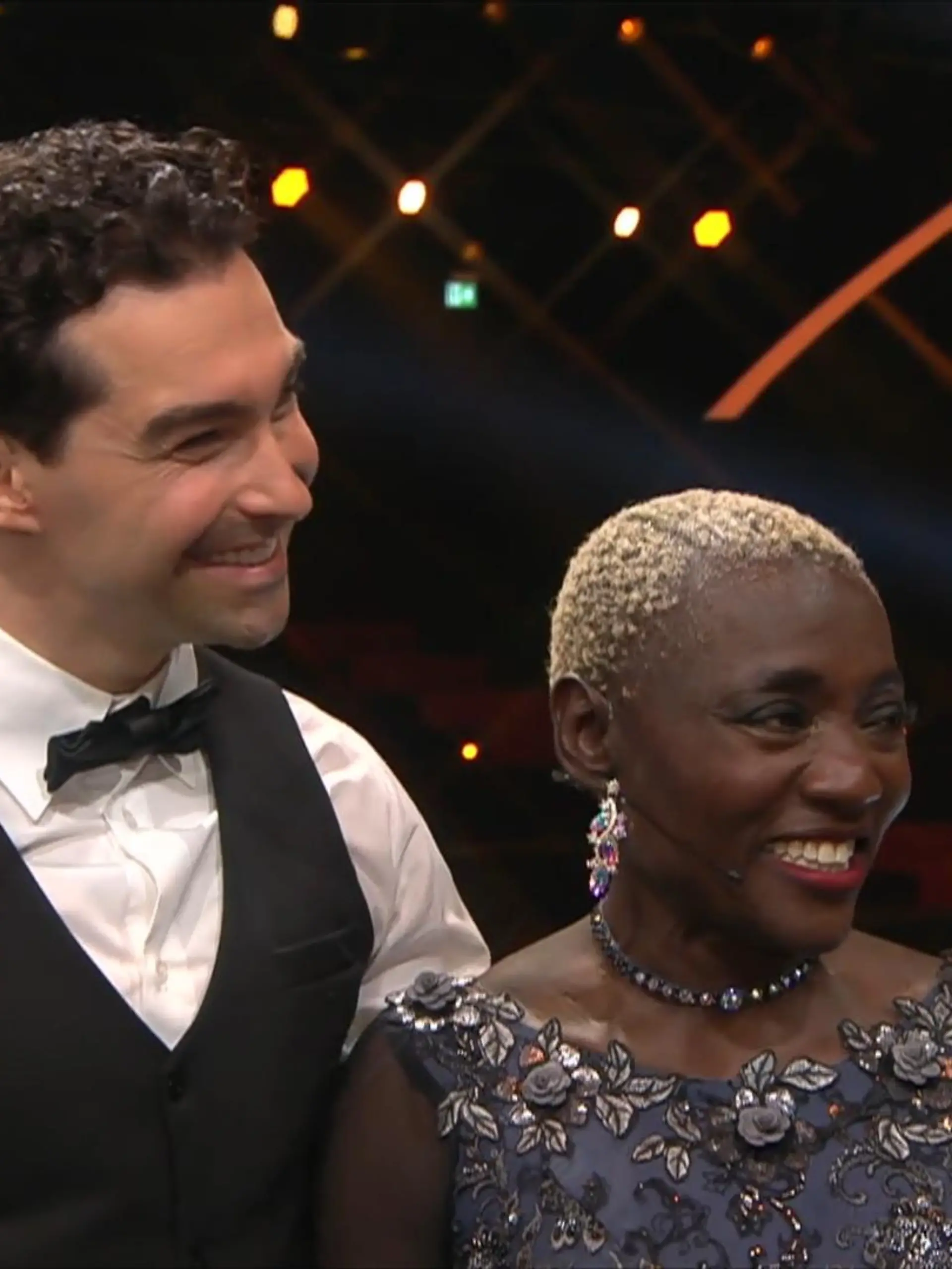 Bild zu: "Auma Obama über ihr "Let's Dance"-Aus"