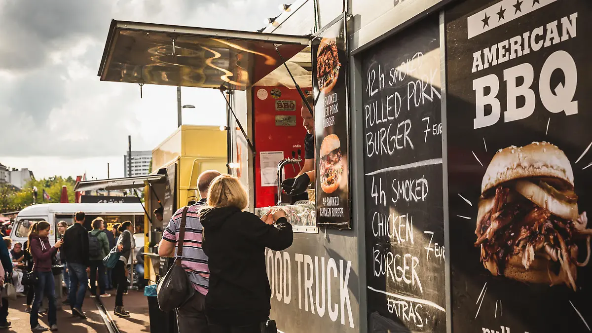Street Food gibt es am Wochenende auf St. Pauli.