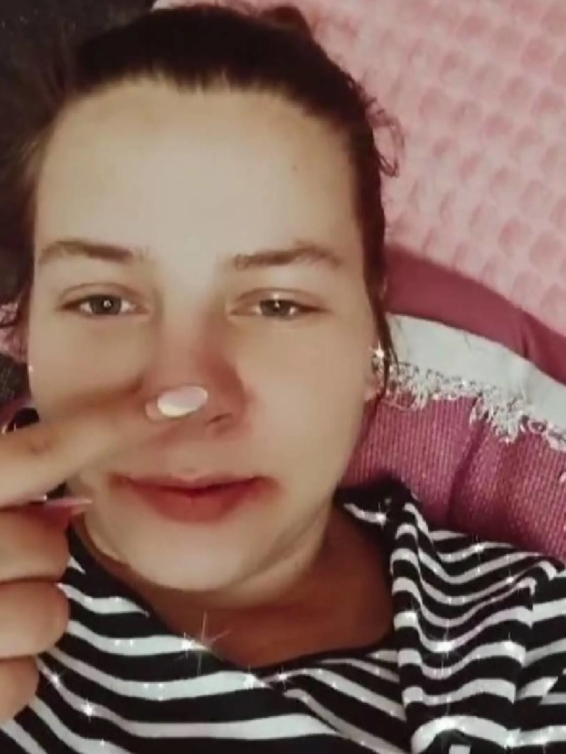 In ihrer Instagram-Story gibt Sarafina Wollny ein Schwangerschafts-Update