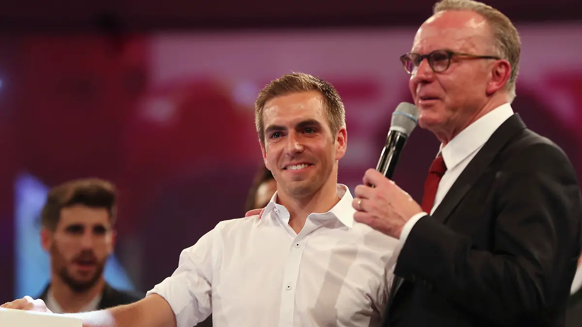 Lahm Rummenigge