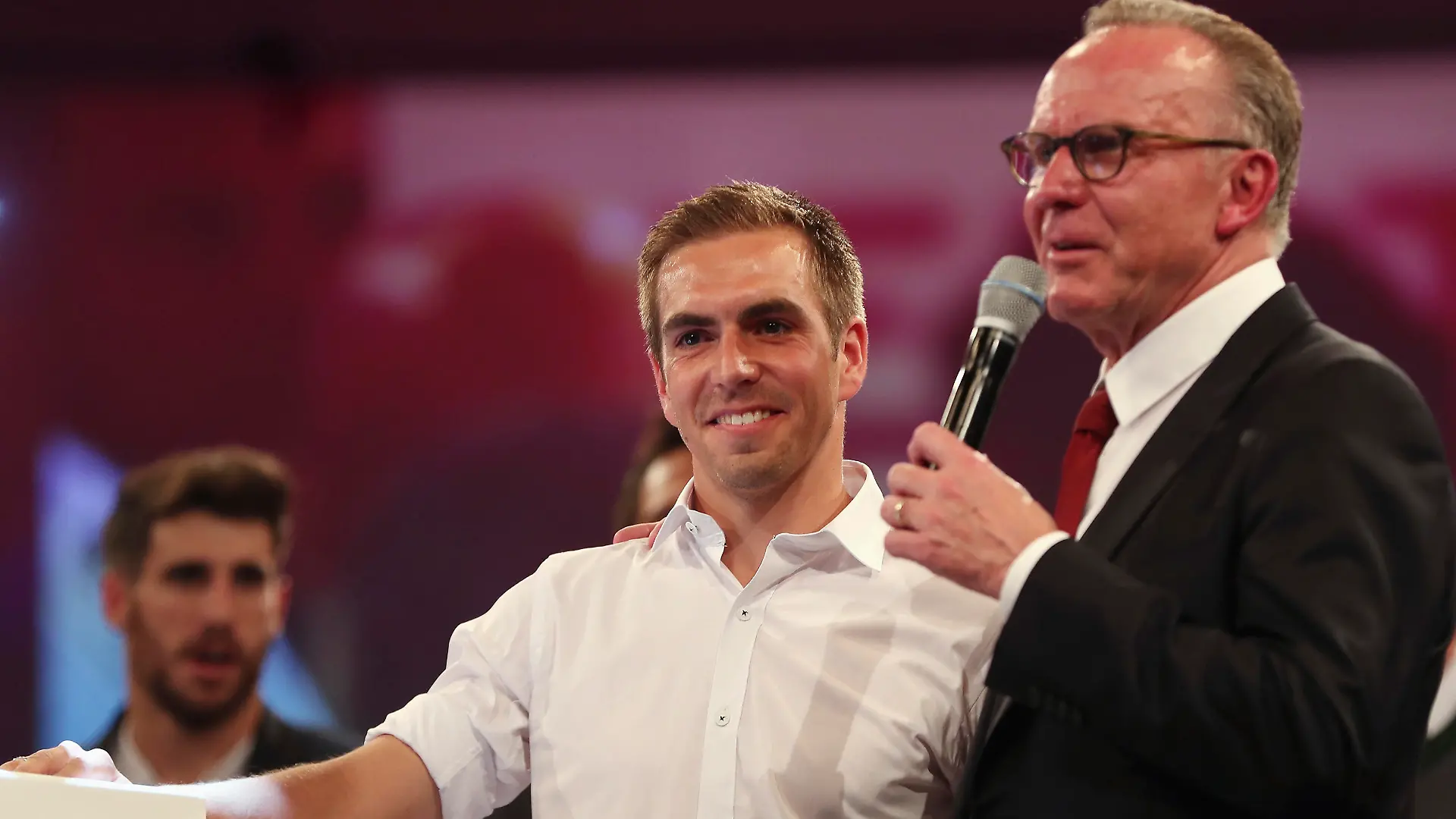Lahm Rummenigge