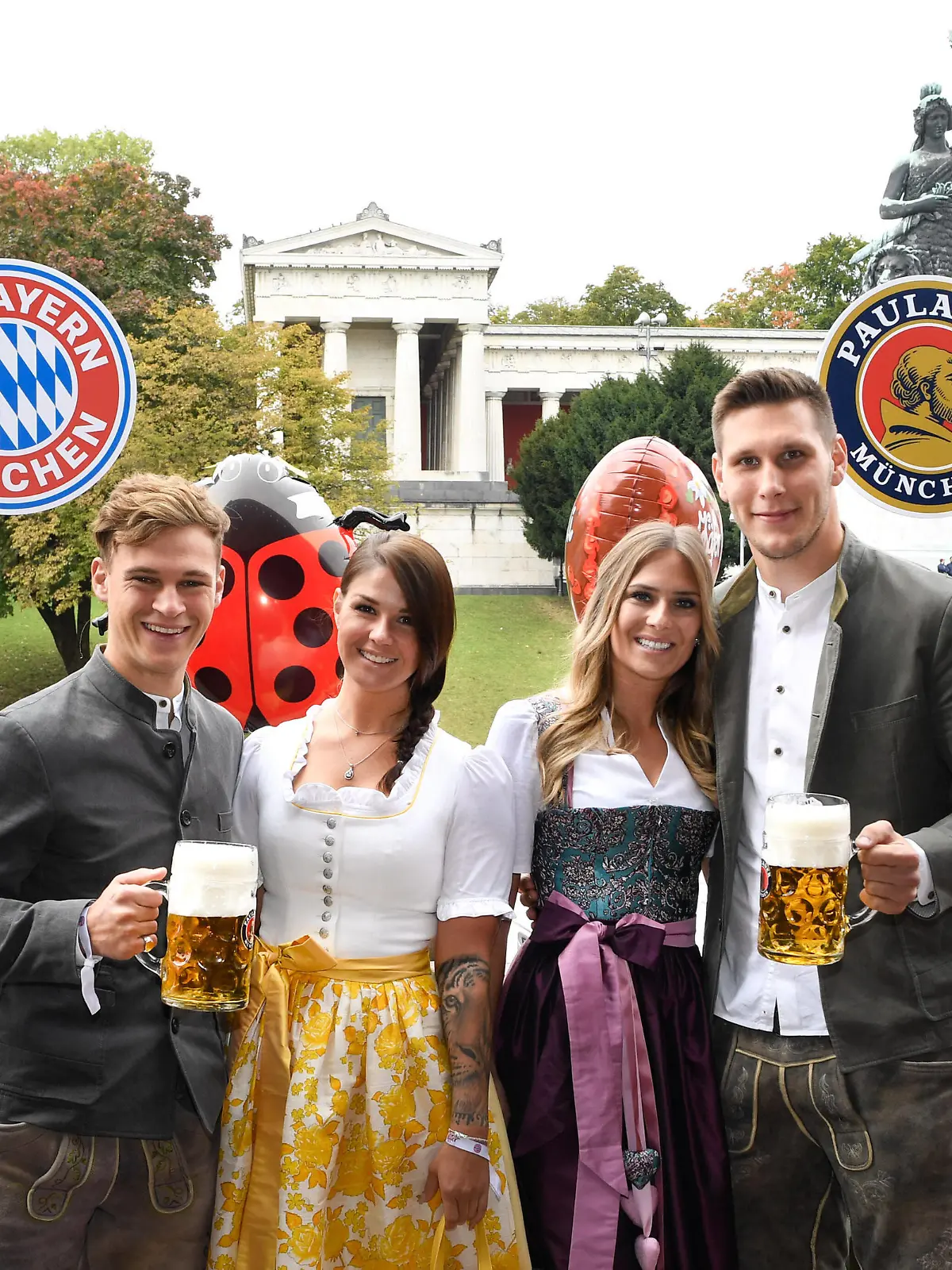 Joshua Kimmich, Niklas Süle
