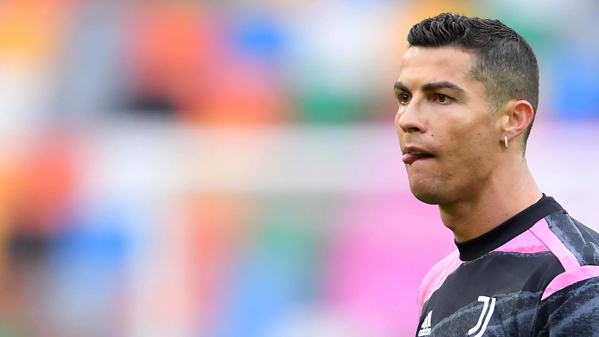 IPP20210502 Football - soccer: Serie A, Udinese Calcio - Juventus Turin, Cristiano Ronaldo s Verwendung nur in Deutschland - GERMANY ONLY *** IPP20210502 Football soccer Serie A, Udinese Calcio Juventus Turin, Cristiano Ronaldo s Use only in Germany GERMANY ONLY PUBLICATIONxINxGERxONLY