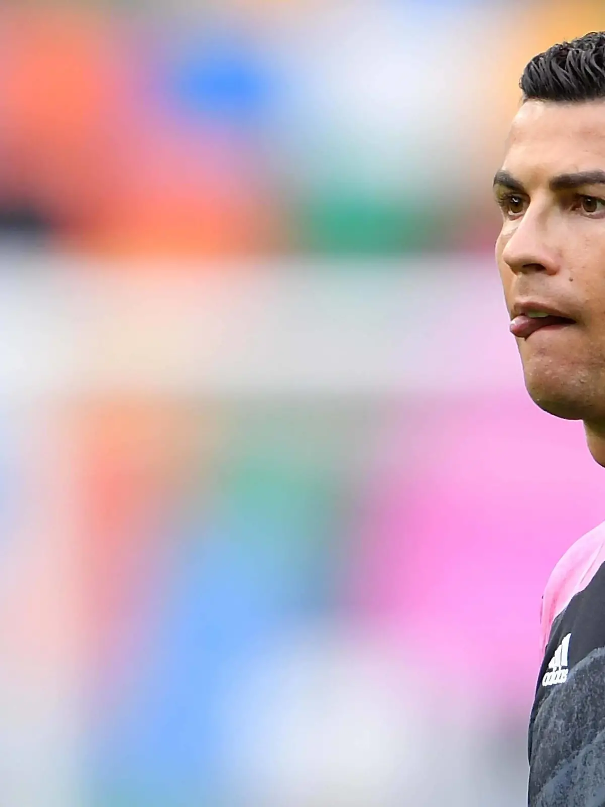  IPP20210502 Football - soccer: Serie A, Udinese Calcio - Juventus Turin, Cristiano Ronaldo s Verwendung nur in Deutschland - GERMANY ONLY *** IPP20210502 Football soccer Serie A, Udinese Calcio Juventus Turin, Cristiano Ronaldo s Use only in Germany GERMANY ONLY PUBLICATIONxINxGERxONLY