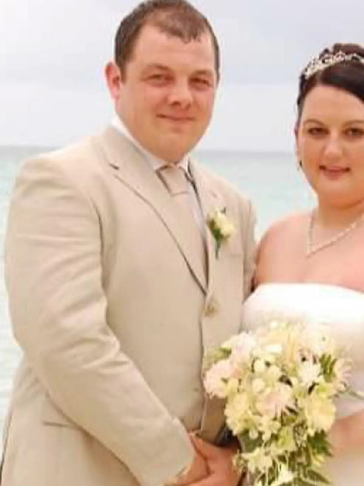 Daniel und Danielle Chittenden aus UK am Tag ihrer Hochzeit. Seit 2008 versuchen die beiden ein Kind zu bekommen.