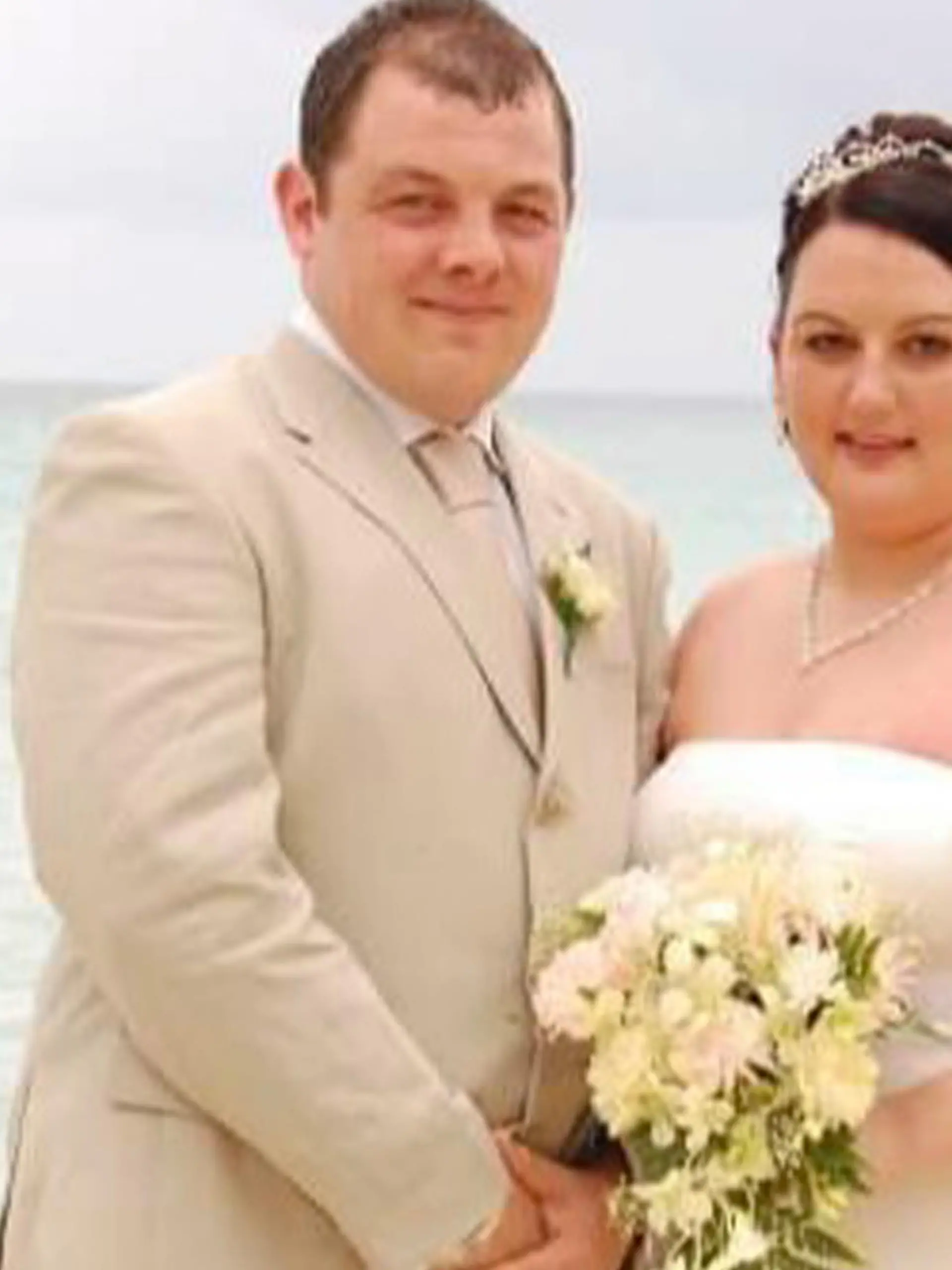 Daniel und Danielle Chittenden aus UK am Tag ihrer Hochzeit. Seit 2008 versuchen die beiden ein Kind zu bekommen.