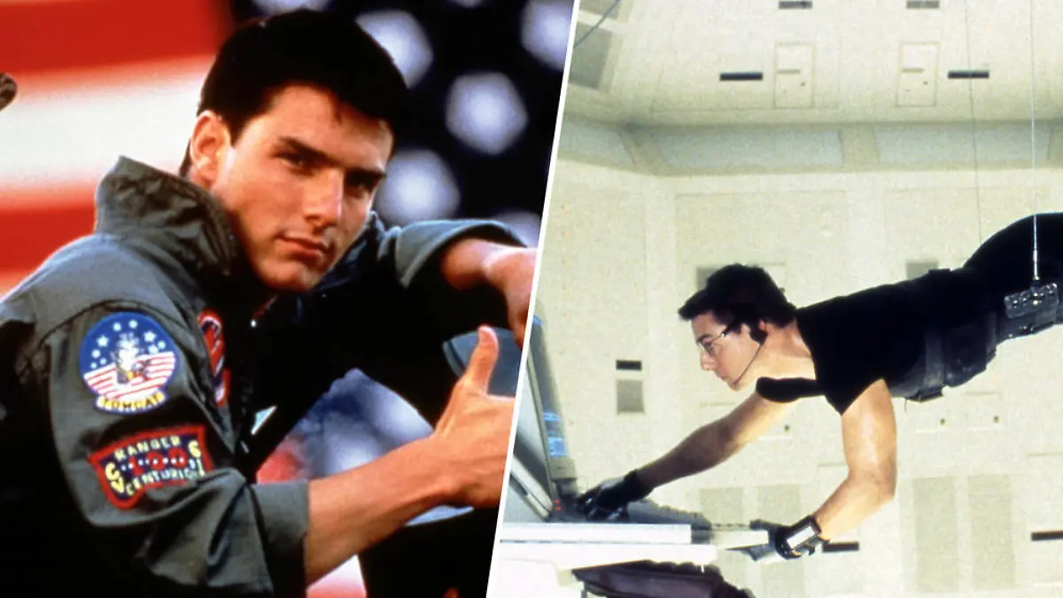 "Top Gun" und "M:I": Zwei Tom-Cruise-Kracher feiern runde Geburtstage