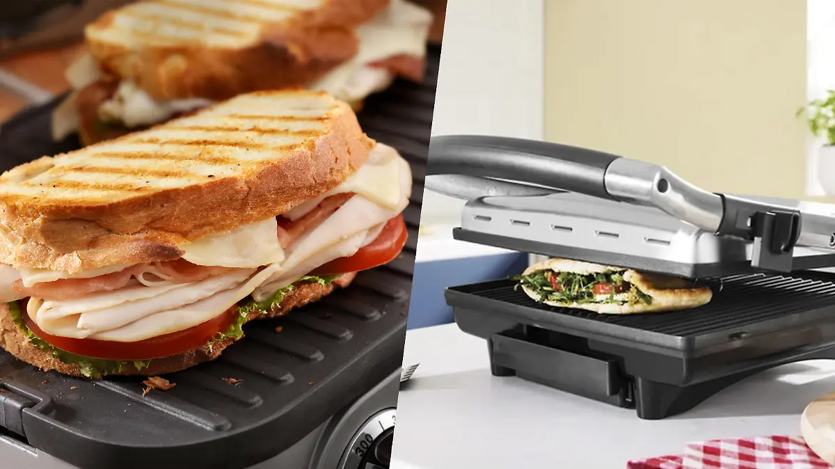 Paninigrill bei Lidl leicht reduziert.