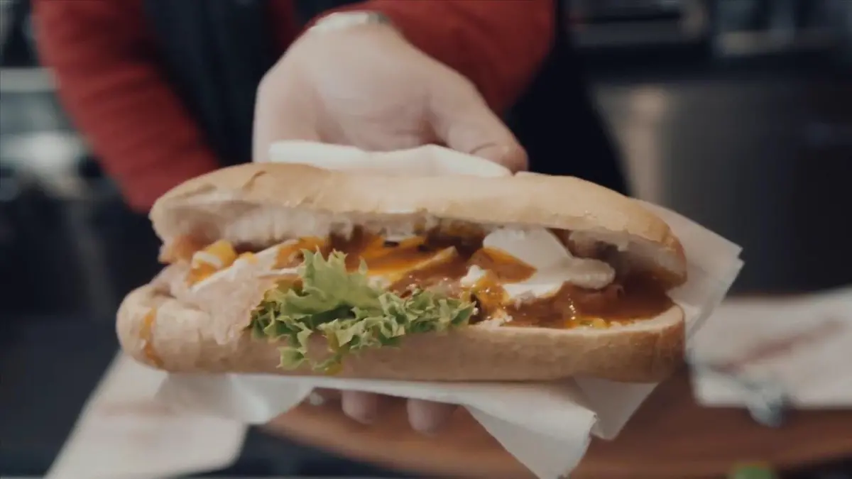 Fischbrötchen