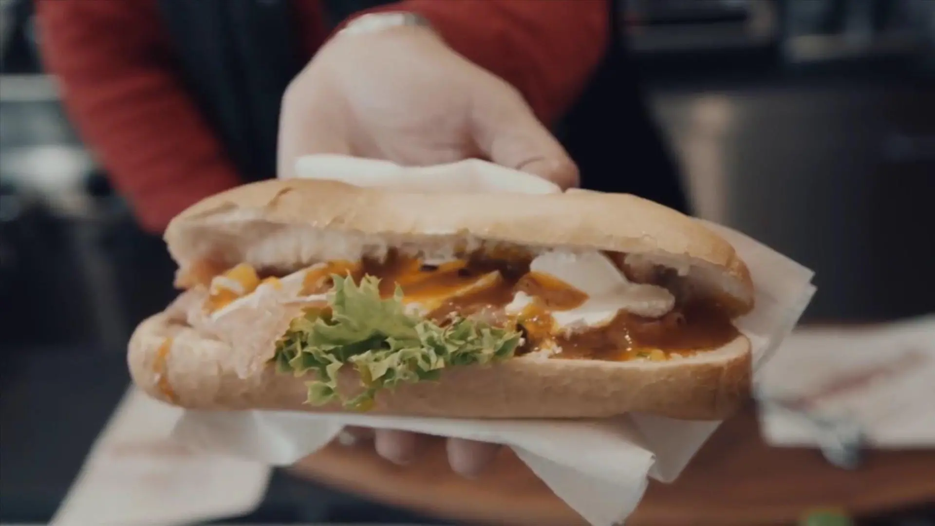 Fischbrötchen
