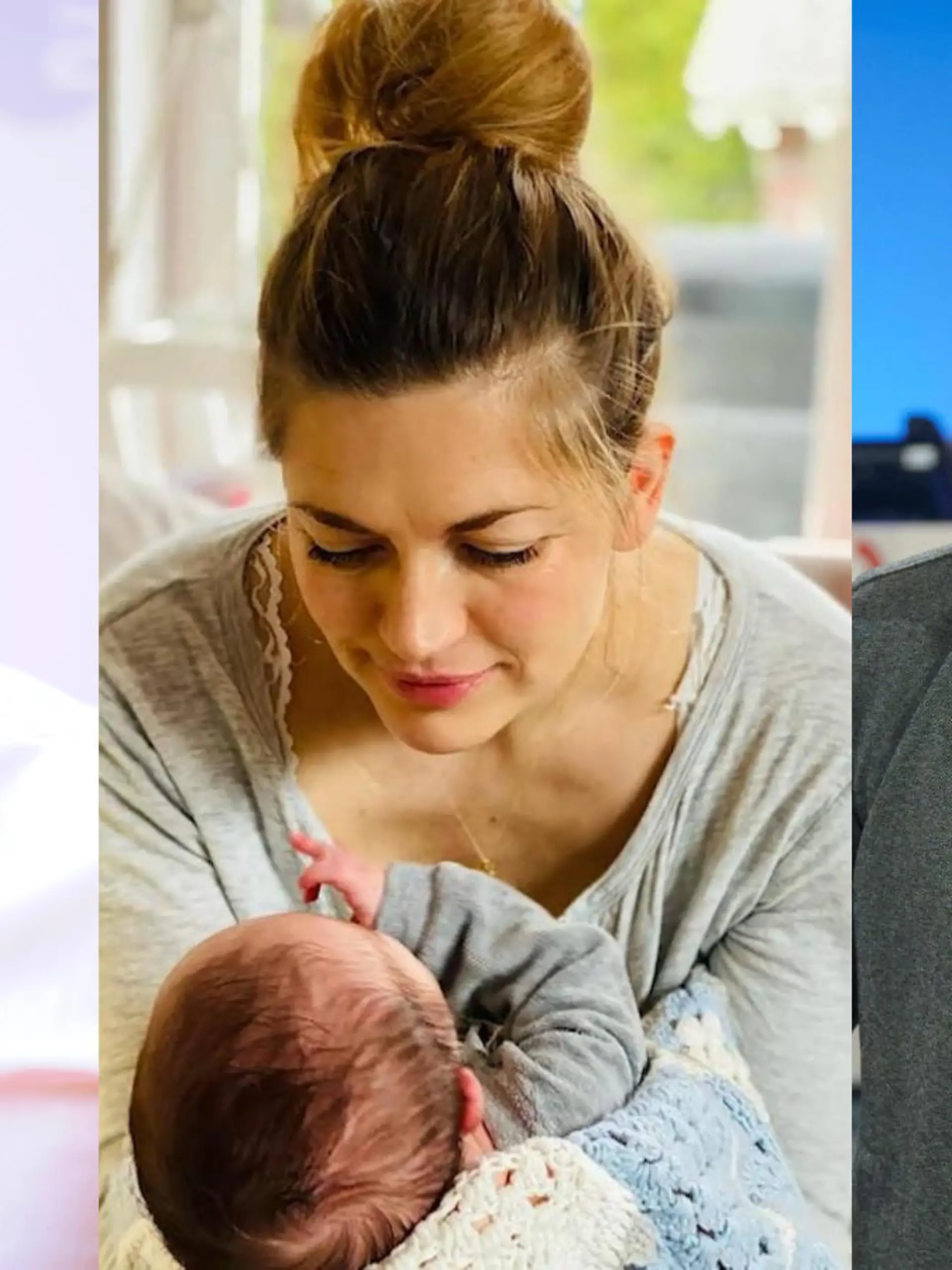 Heino Ferch wird mit 57 nochmal Vater. Auch Nina Bott und Oliver Pocher nutzten die Lockdown-Zeit für die Familienplanung.