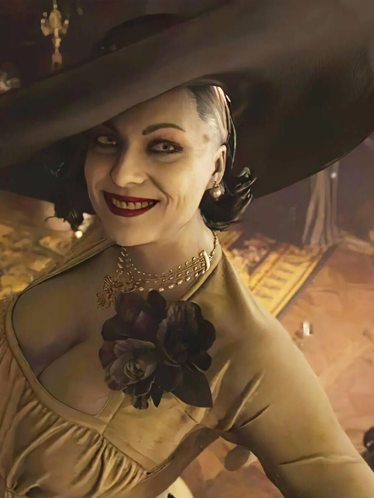 Lady Dimitrescu