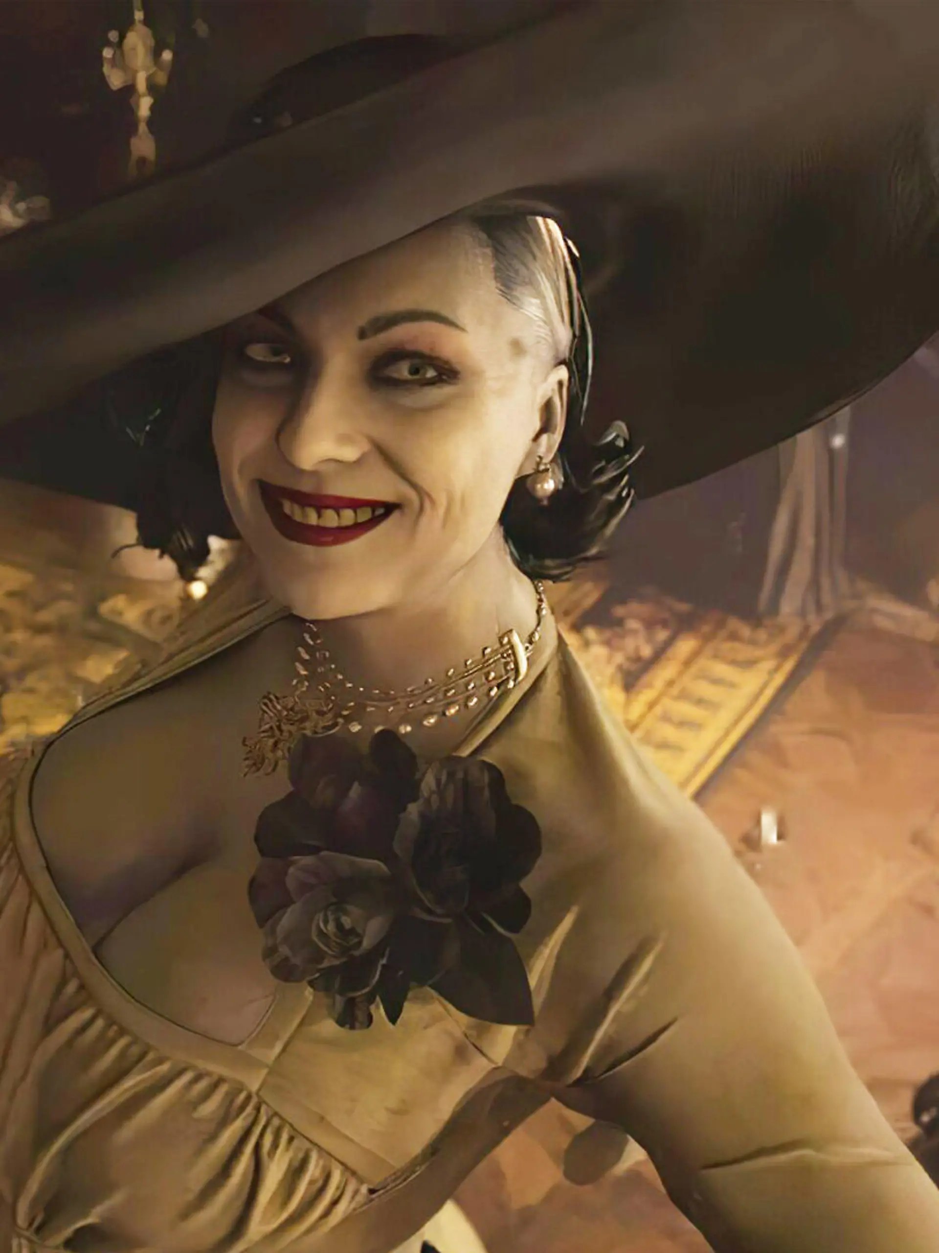 Lady Dimitrescu