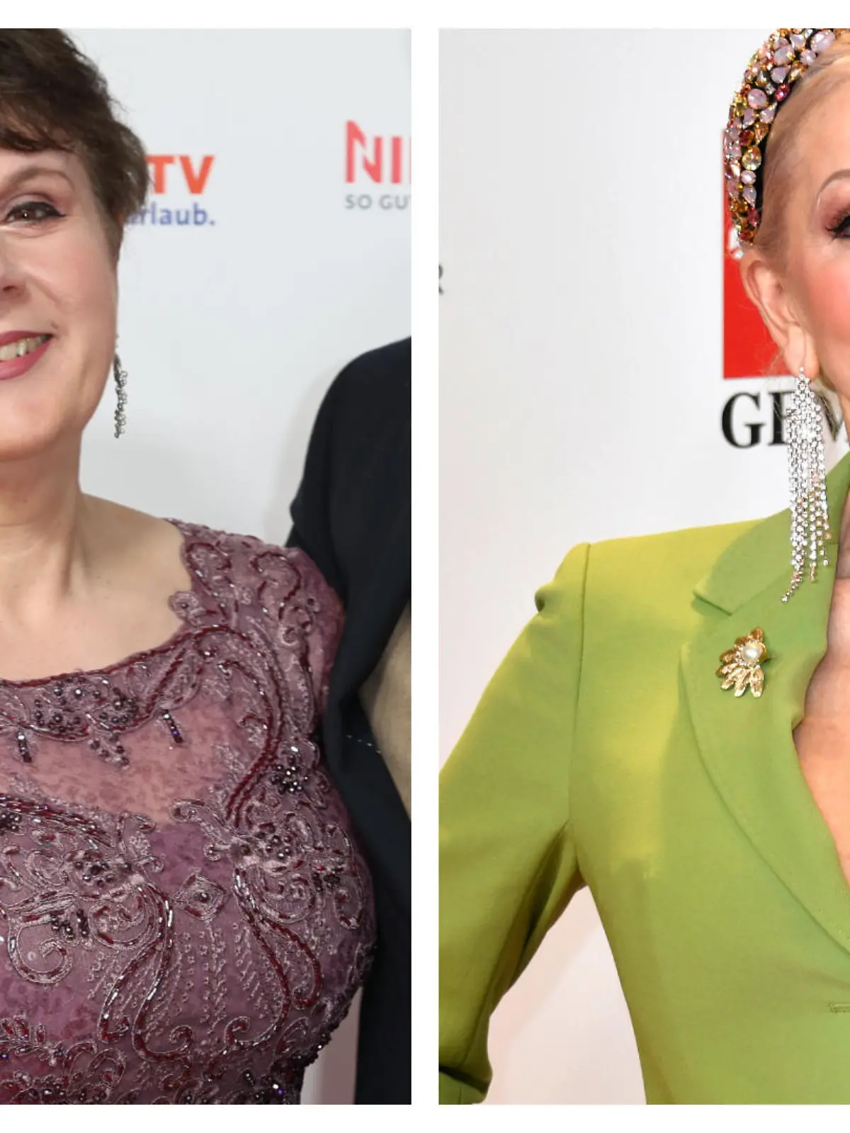 "Bauer sucht Frau"-Star Iris Abel  und Entertainerin Désirée Nick stritten sich vor Gericht.