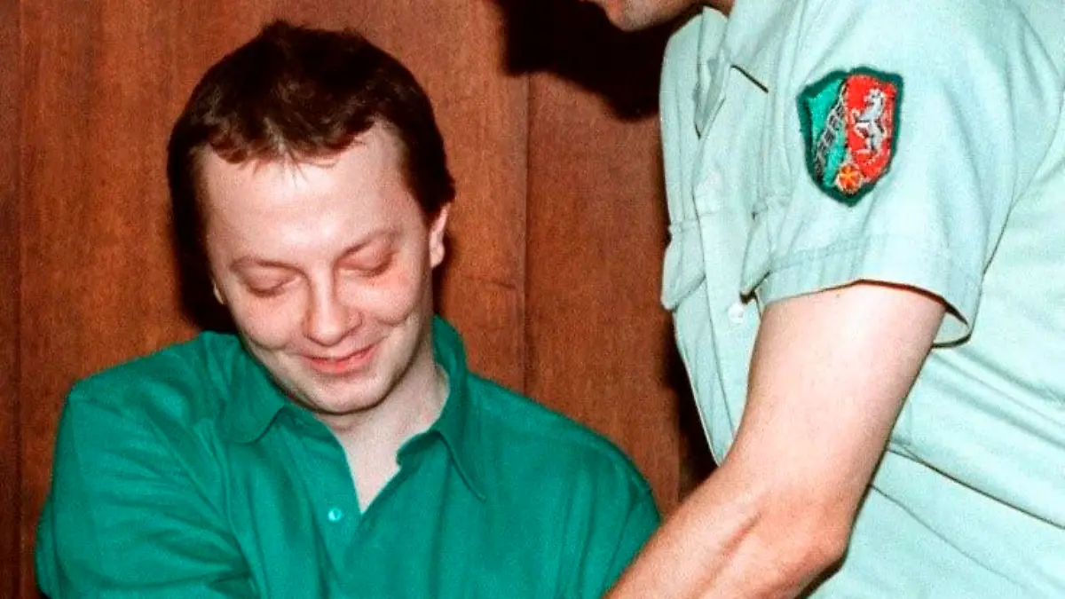 Serienmörder Frank Gust