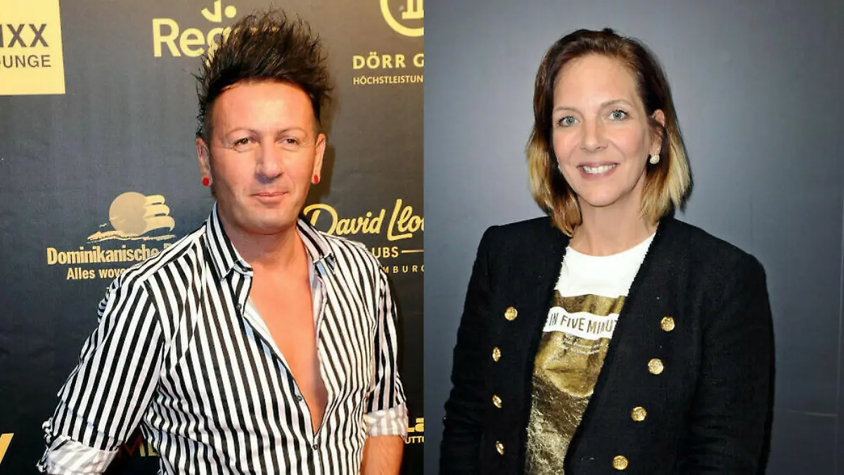 Danni Büchner und Ennesto Monté sind ein Paar, aber...