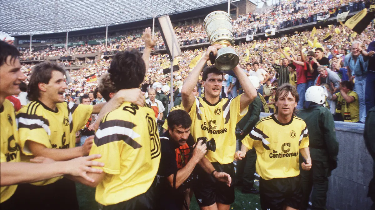 Norbert Dickel wurde 1989 zur BVB-Legende