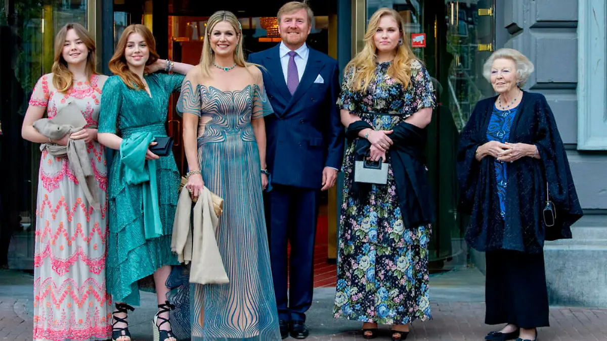 Glamouröser Auftritt der niederländischen Royals in Amsterdam