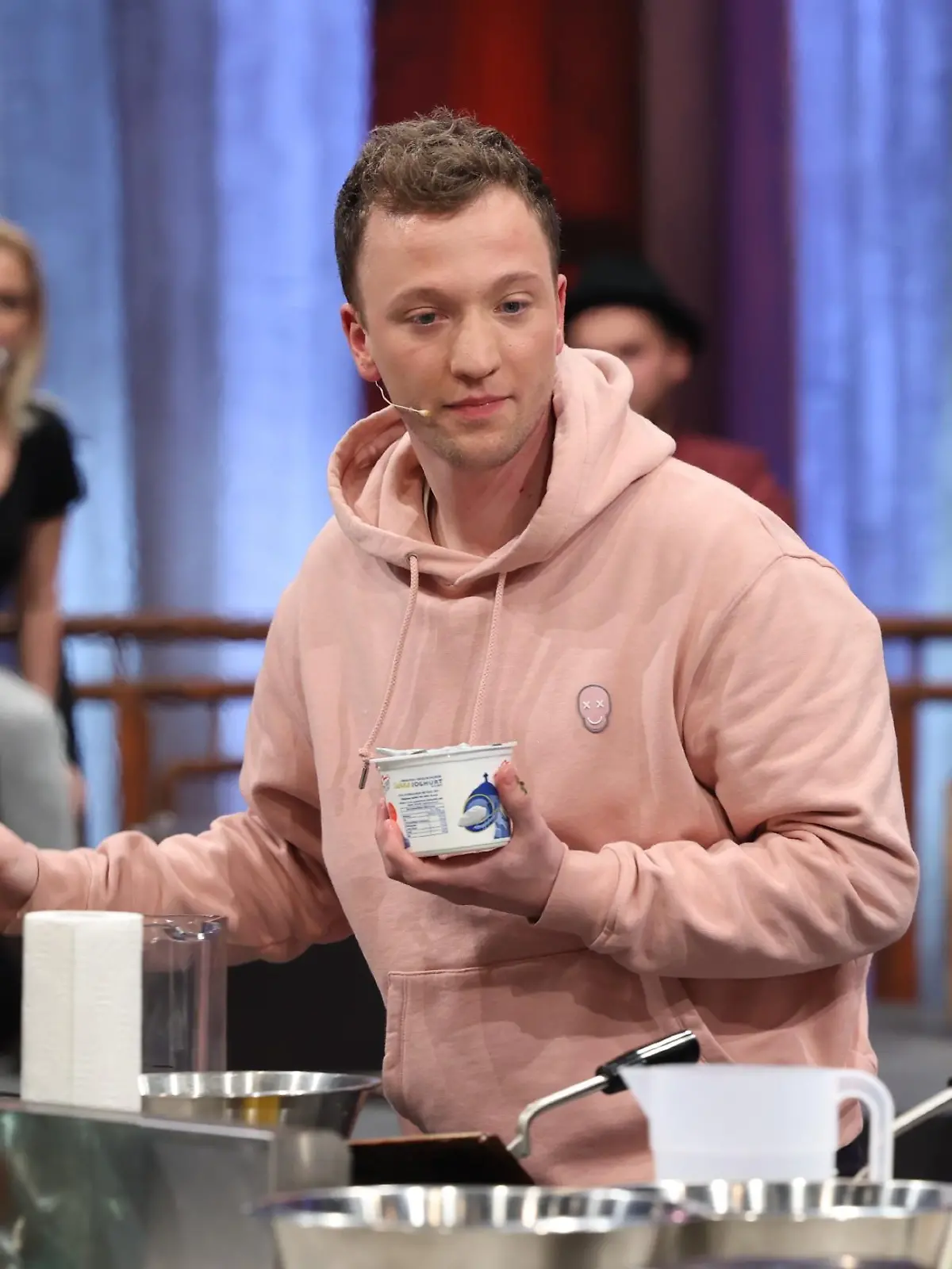 Joris kocht bei "Grill den Henssler" 2021 gegen Steffen Henssler.